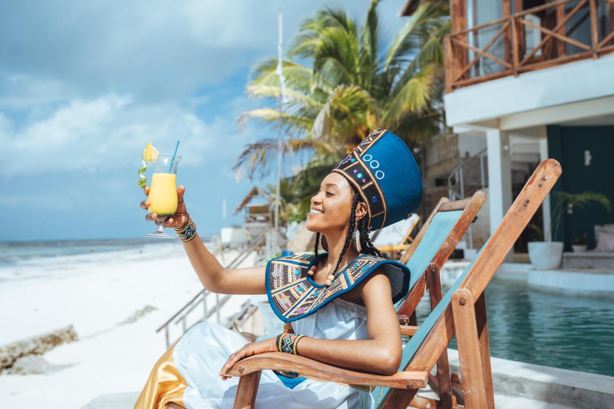 Pili Pili Tropical Beach جامبياني المظهر الخارجي الصورة